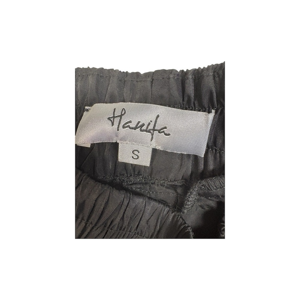 Hanifa Black women’s lightweight Jogger elastic waist athleisure size s - Picture 8 of 12